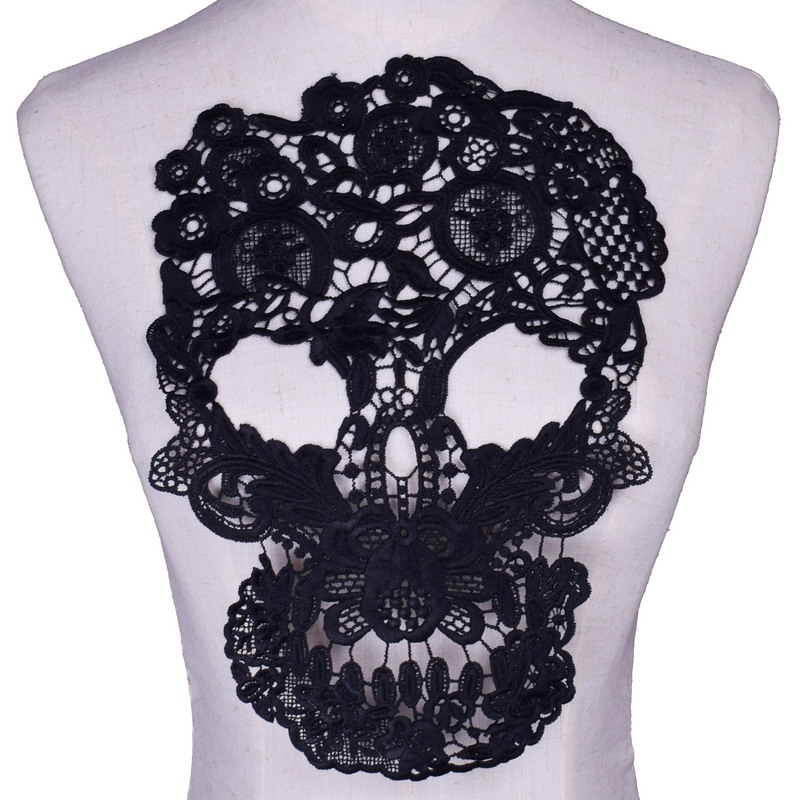 Black Embroidery Venise Lace N - Embellishments For Scrapbooking ulasan dan harga