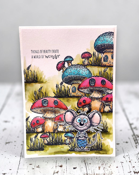 Whimsical Forest Stamp Collect - Embellishments For Scrapbooking ulasan dan harga
