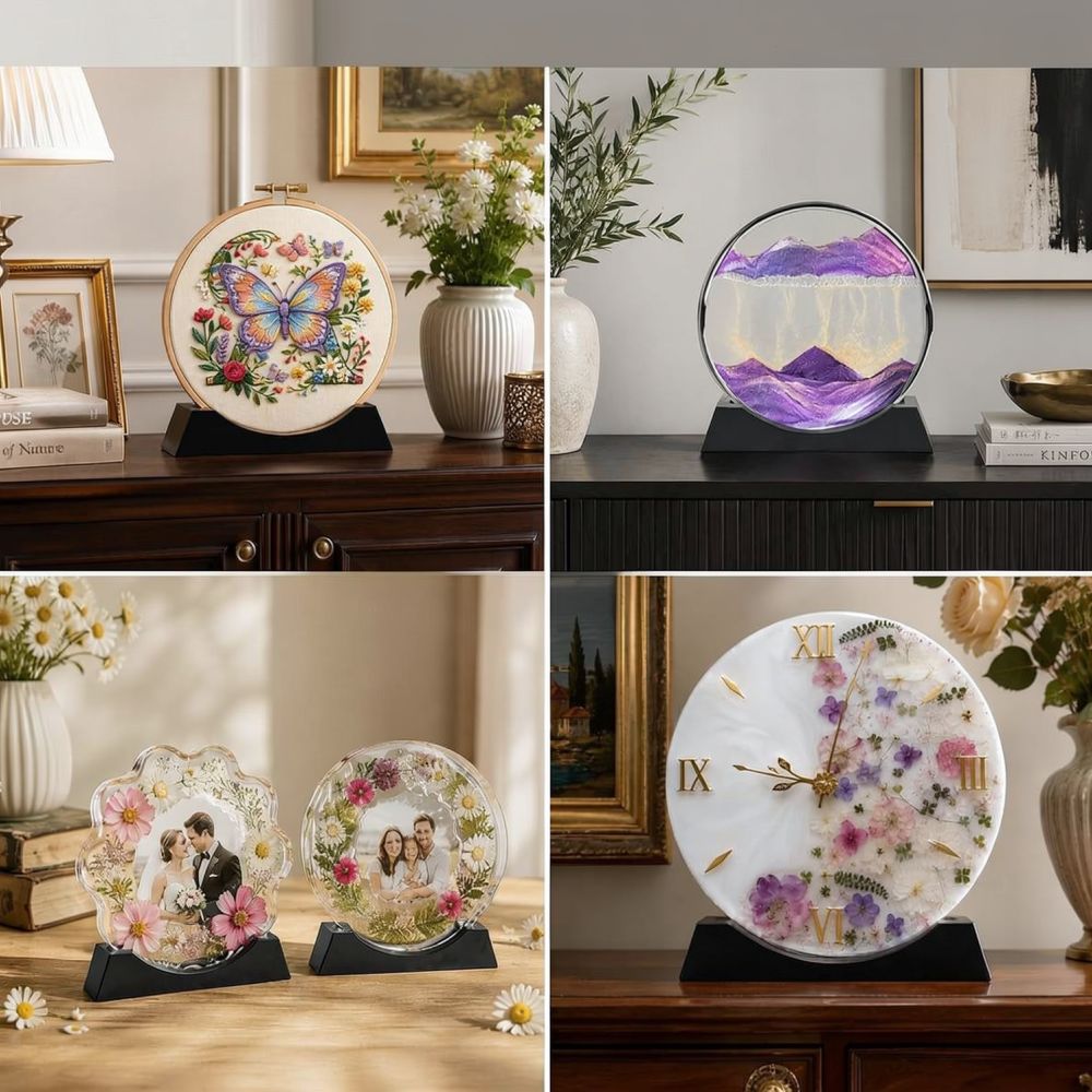 Desktop Display Easel Holder F - Embroidery Craft ulasan dan harga
