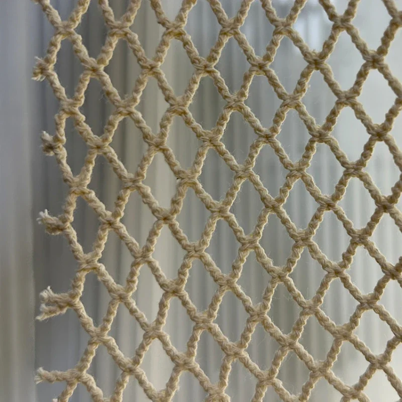 Fishing Net Fabric Cotton Line - Crystal Mesh Fabric ulasan dan harga