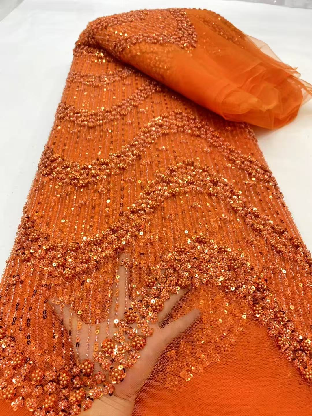 2025 Latest Hot Sale New High- - Crystal Mesh Fabric ulasan dan harga