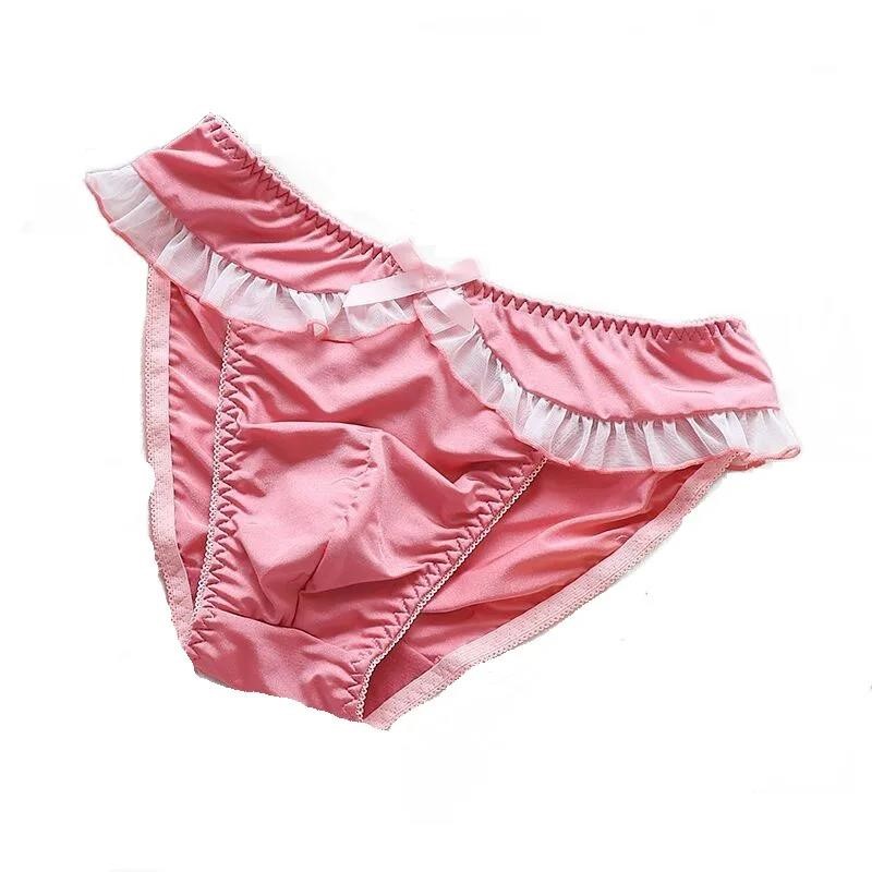 Men's Sexy Lace Ruffle Trim Un - Elastic Lace Trim ulasan dan harga