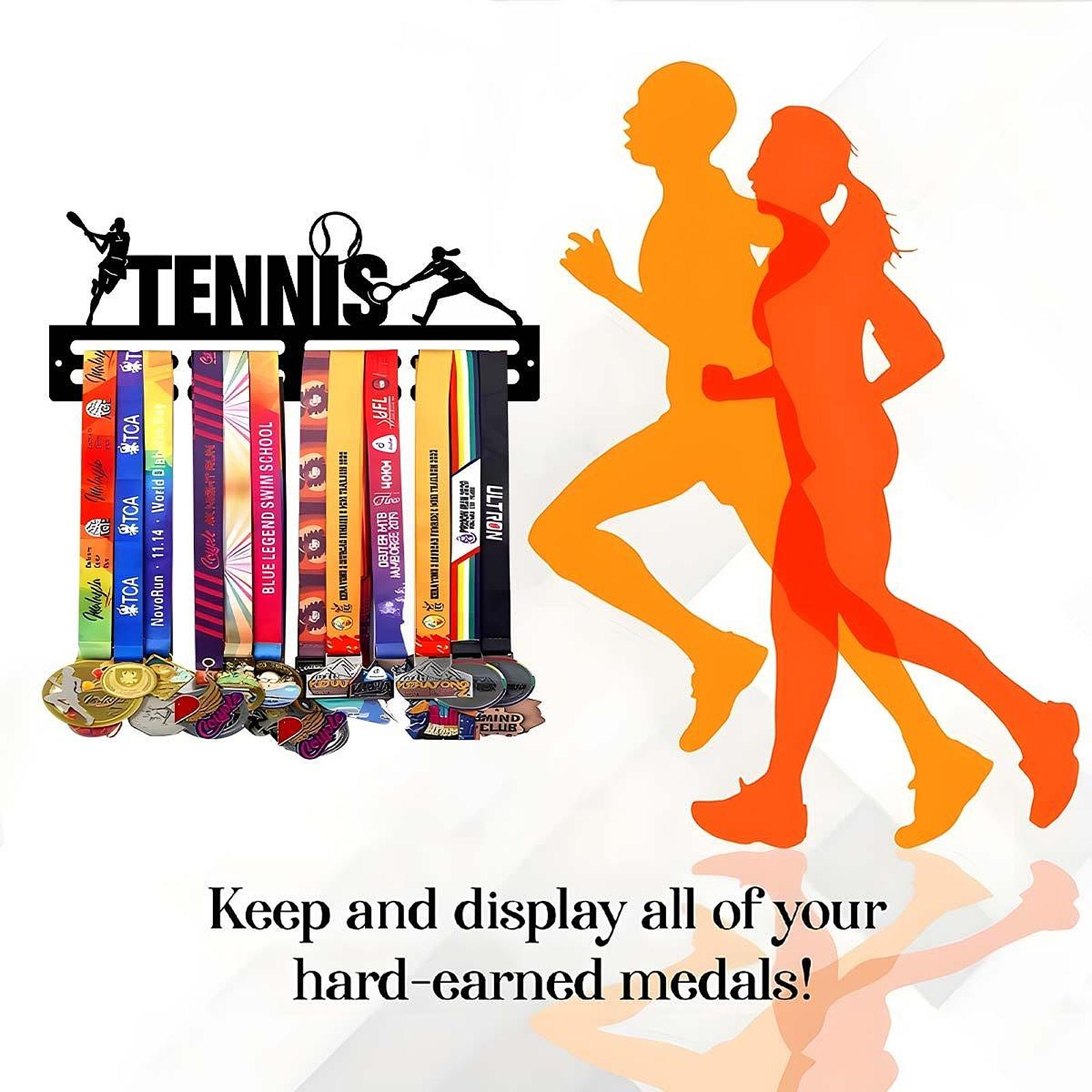 Medal Display Hanger Organizer - Organza Ribbon Spool ulasan dan harga