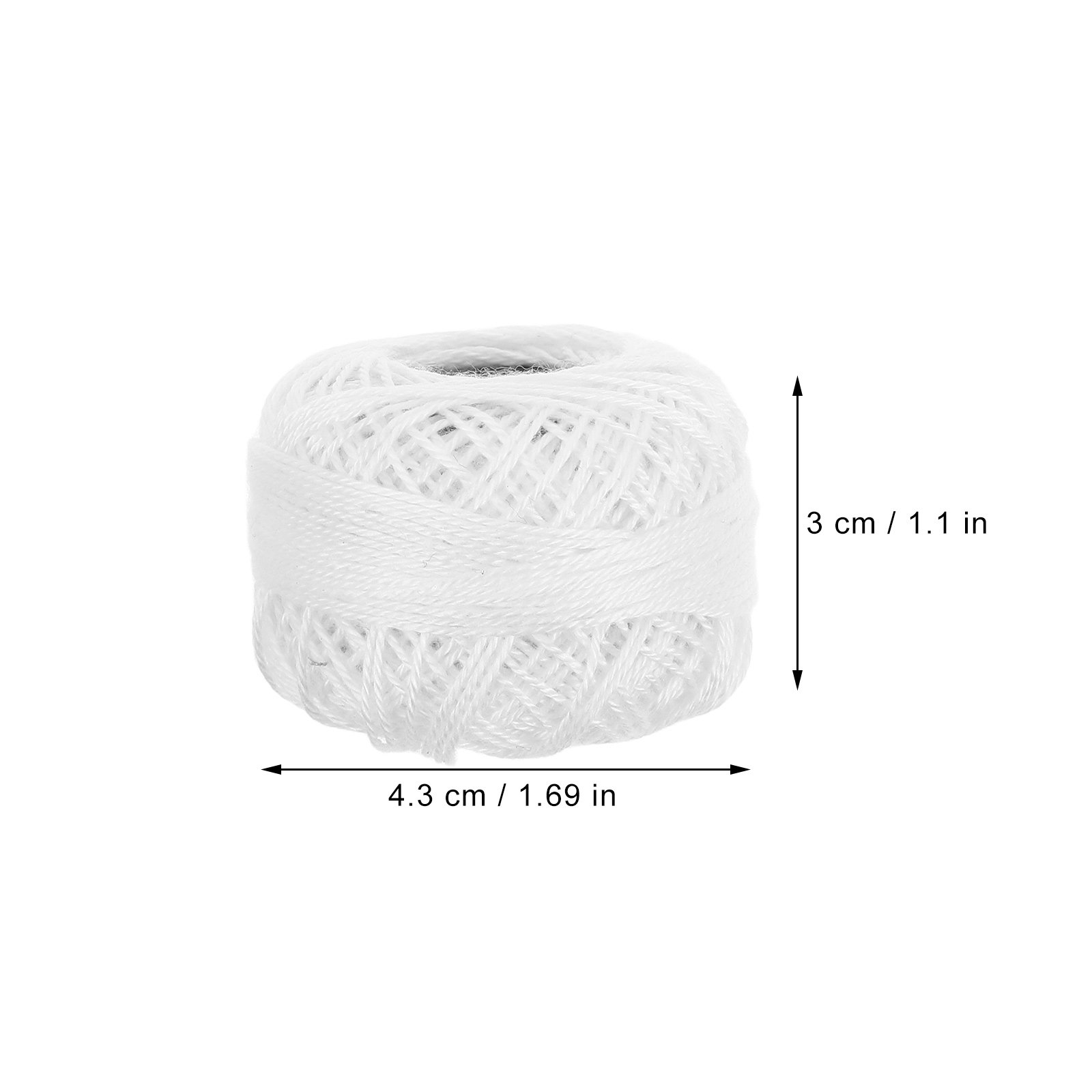 12 pcs Embroidery Thread Cross - Embroidery Craft ulasan dan harga