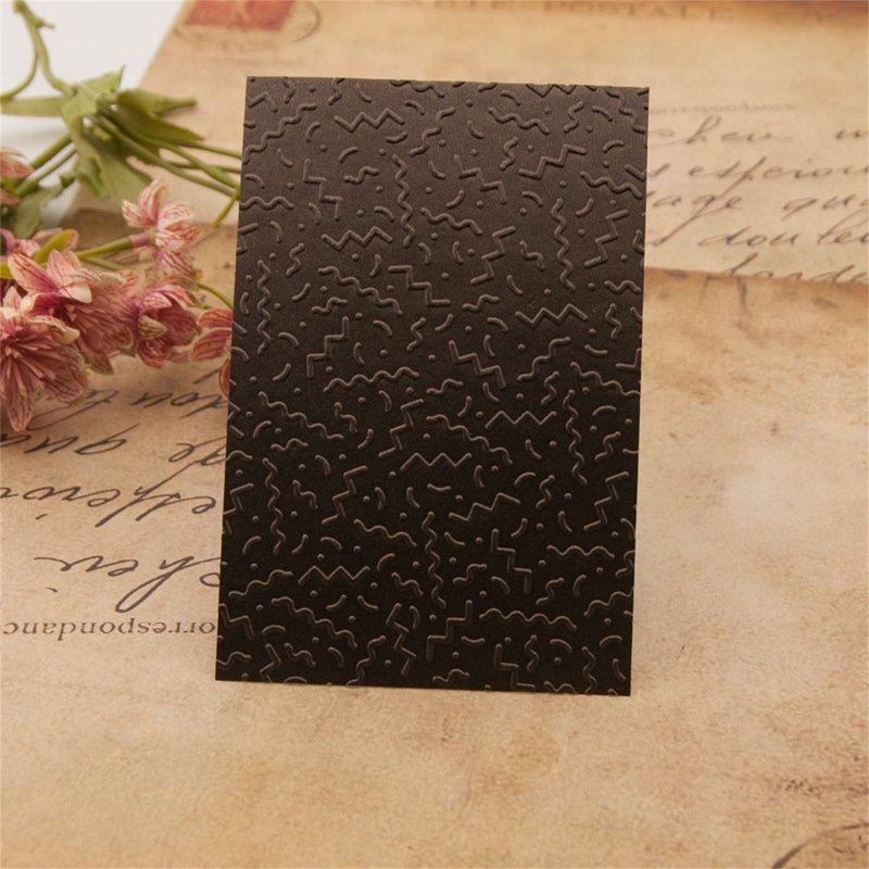 Multipurpose Textured Folder P - Embellishments For Scrapbooking ulasan dan harga