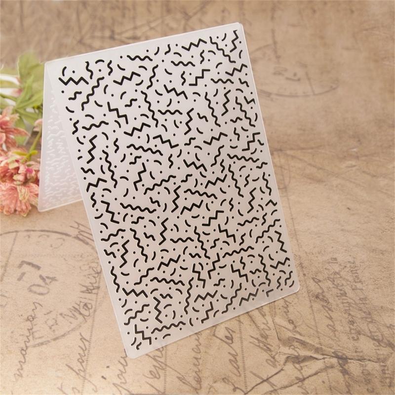Multipurpose Textured Folder P - Embellishments For Scrapbooking ulasan dan harga