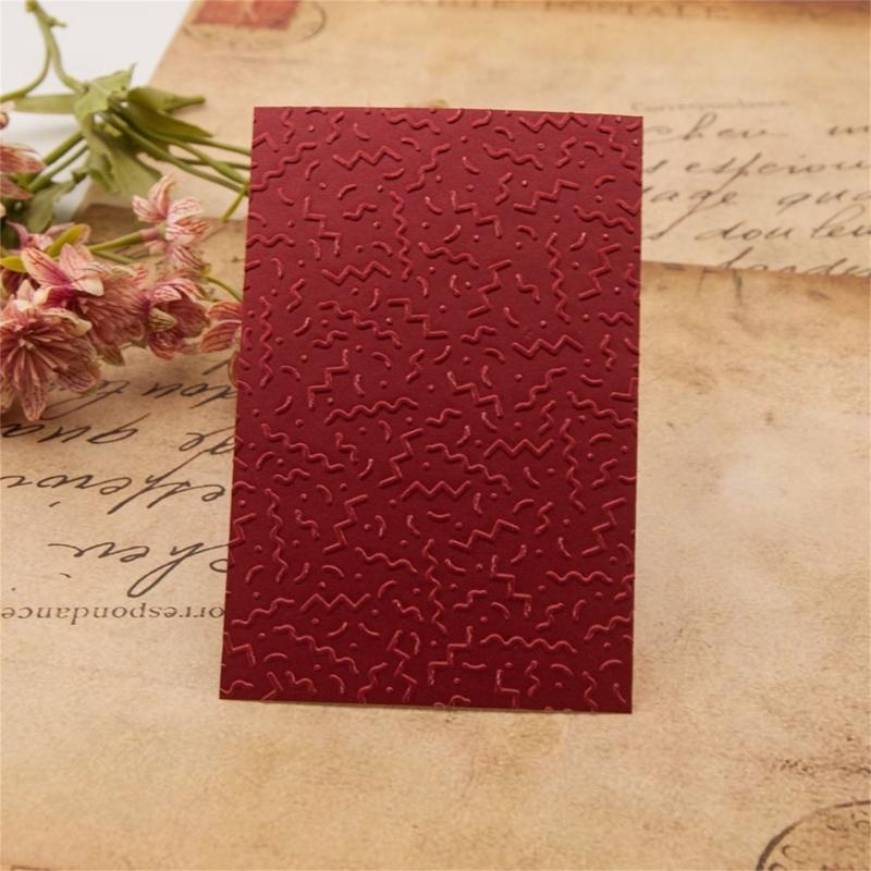 Multipurpose Textured Folder P - Embellishments For Scrapbooking ulasan dan harga