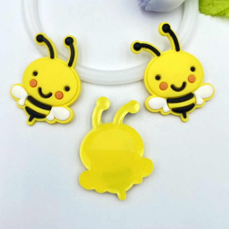 12pcs cute PVC bee flexible gl - Embellishment Glue Craft ulasan dan harga