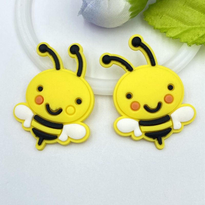 12pcs cute PVC bee flexible gl - Embellishment Glue Craft ulasan dan harga