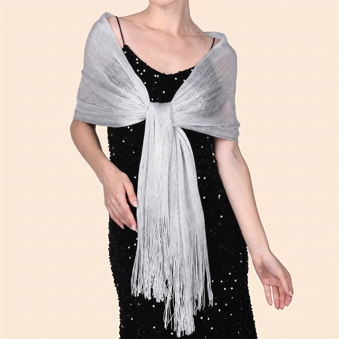 Fashion Bright Sunscreen Shawl - Tassel Fringe Trim ulasan dan harga