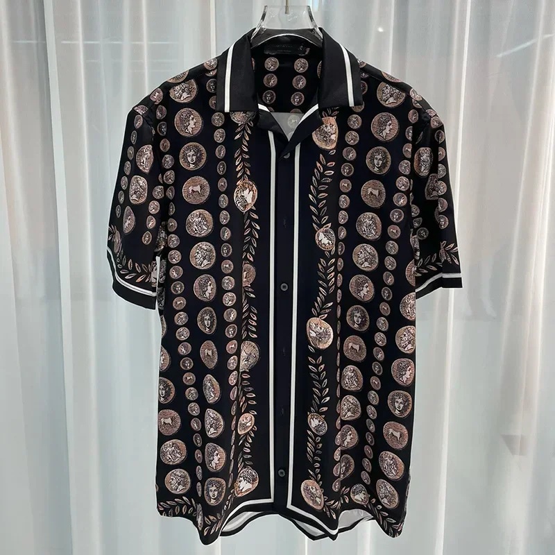 Ropa Hombre Royal Luxury Men S - Embellish Knit ulasan dan harga